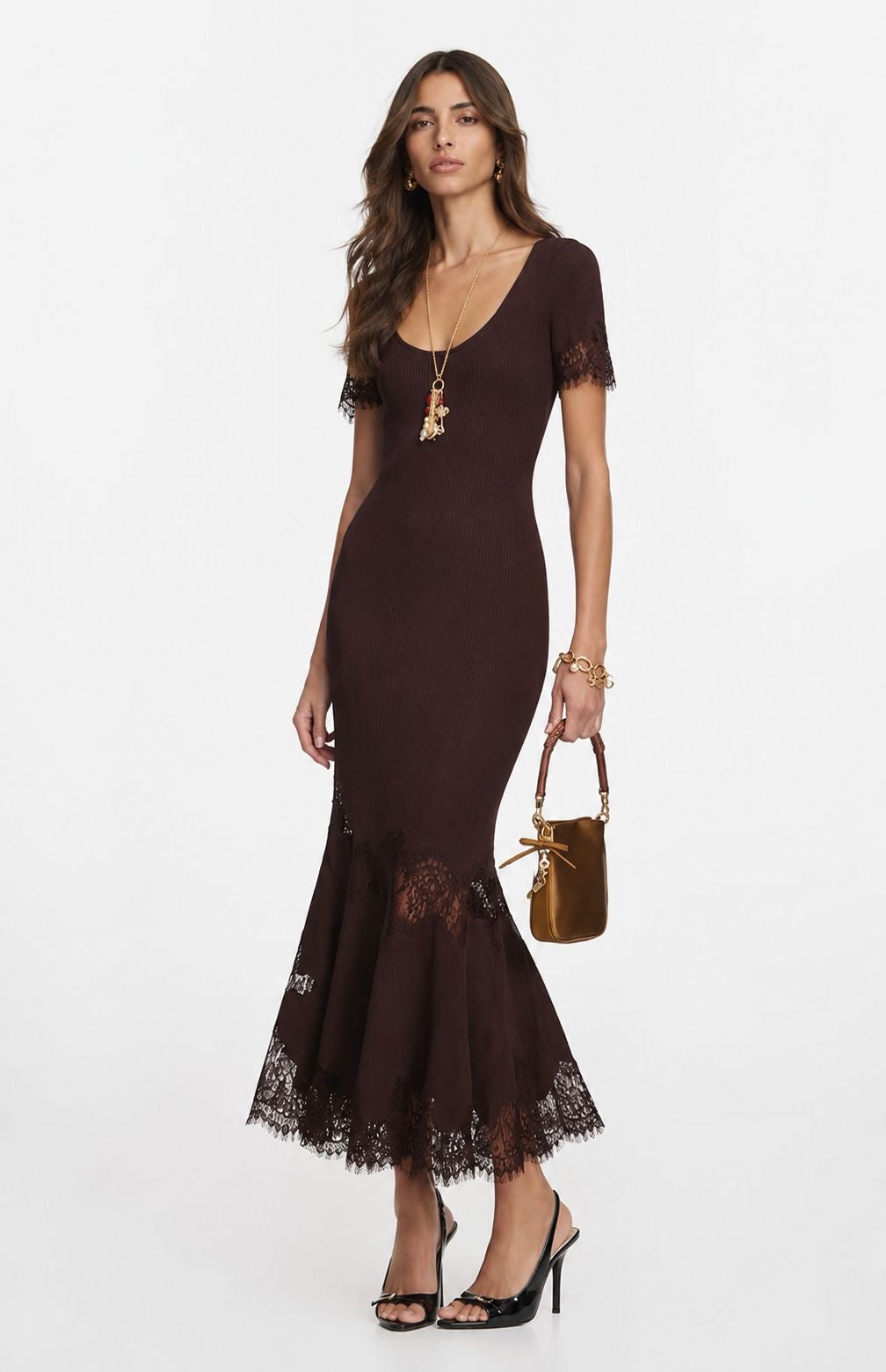 Élodie Lace Dress