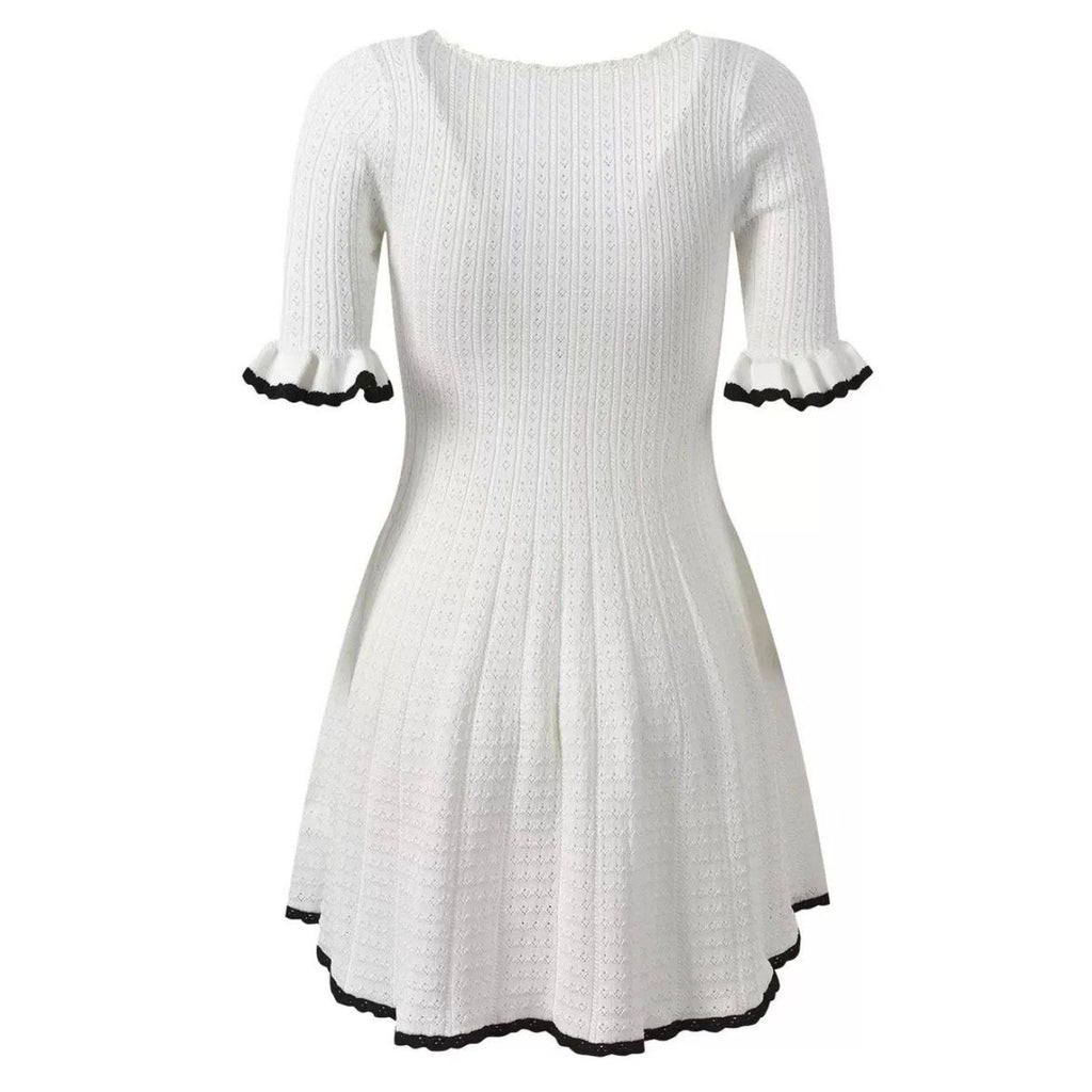 Chantilly Pearl Knit Dress